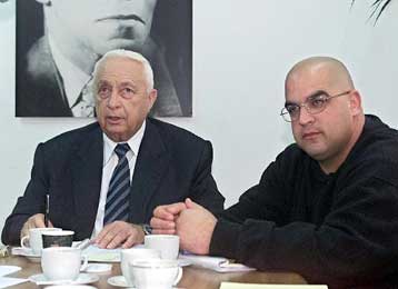 Στο αρχείο αναμένεται να τεθεί η υπόθεση διαφθοράς με πρωταγωνιστή τον Σαρόν