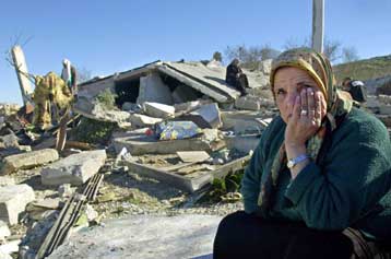 Το Ισραήλ τερματίζει την πολιτική κατεδάφισης των σπιτιών Παλαιστινίων εξτρεμιστών