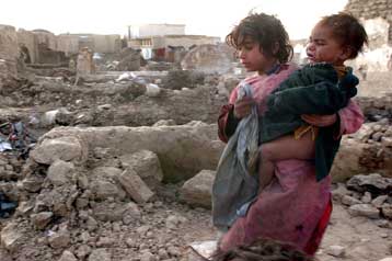 Τα παιδιά θύματα της σφοδρής κακοκαιρίας που πλήττει το Αφγανιστάν