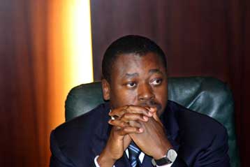 Τη διενέργεια εκλογών σε 60 ημέρες προανήγγειλε ο πρόεδρος του Τόγκο