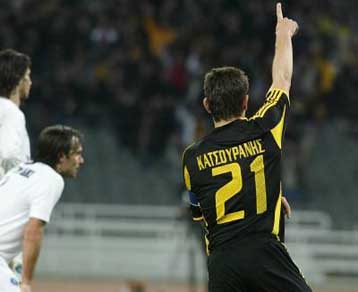 Με Κατσουράνη η ΑΕΚ 2-1 τον Ηρακλή-Ισόπαλοι Κέρκυρα, Ιωνικός-Η Ξάνθη 4-1 την Καλαμαριά