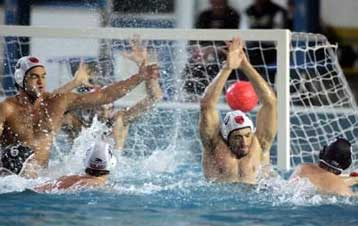 Σε ισοπαλία 9-9 αρκέσθηκε ο Πανιώνιος με την Παρτιζάν στον α ημιτελικό του LEN Trophy