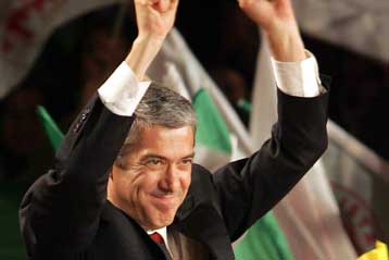 Ανοιξαν οι κάλπες στην Πορτογαλία, για τέταρτη φορά την τελευταία τριετία