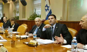 Η ισραηλινή κυβέρνηση ενέκρινε την απομάκρυνση εβραϊκών οικισμών από τη Γάζα