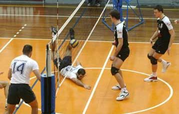 Συγκλονιστικό ματς και νίκη με 3-2 σετ του Πανελληνίου επί της ΕΑΠ