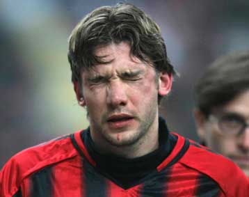 Χάνει τα ματς με Μάντσεστερ και Ίντερ ο Σεφτσένκο, που θα εγχειριστεί στο ζυγωματικό