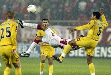 Ήττα για τη Σοσό πέντε ημέρες πριν τη ρεβάνς με τον Ολυμπιακό