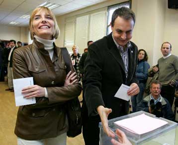 Υπέρ του Ευρωσυντάγματος ψήφισε το 76,7% των Ισπανών