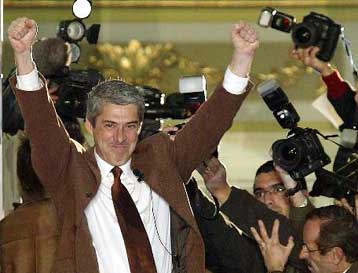 Ιστορική νίκη των Σοσιαλιστών στις εκλογές στην Πορτογαλία