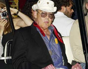 Αυτοκτόνησε ο Αμερικανός συγγραφέας και δημοσιογράφος Χάντερ Τόμσον