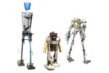 Ρομπότ προσεγγίζουν την τελειότητα της ανθρώπινης βάδισης