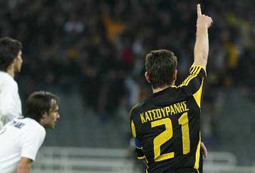 «Θύμα» ίωσης και ο Κατσουράνης, αμφίβολος για το ματς με την Καλλιθέα