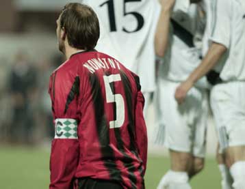 «Τέλος» η εφετινή σεζόν για τον Νοβότνι, που υπέστη ρήξη χιαστών στο αριστερό γόνατο