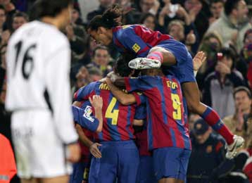 Το ζευγάρι Μπαρτσελόνα-Τσέλσι βγάζει τον πρωταθλητή Ευρώπης σύμφωνα με τις αποδόσεις