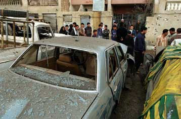 Δύο Ιρακινοί στρατιώτες νεκροί σε επίθεση στην «Πράσινη Ζώνη» της Βαγδάτης