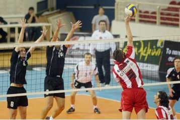 Ντέρμπι Ολυμπιακού-ΠΑΟΚ στην 18η αγωνιστική της Α1 βόλεϊ την Τετάρτη