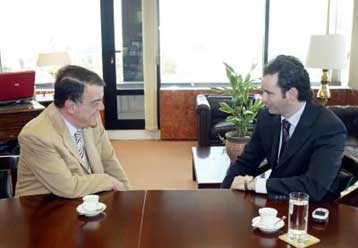 Συνάντηση Κουκοδήμου-Κυριακού με βλέψεις στο «Πεκίνο 2008»