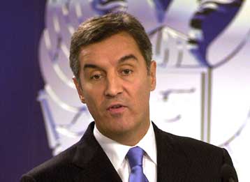 Πρόταση για οριστικό «διαζύγιο» από τη Σερβία υπέβαλε επισήμως το Μαυροβούνιο