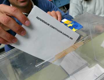 Την 1η Ιουνίου το δημοψήφισμα για το Ευρωσύνταγμα στην Ολλανδία