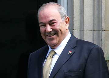 Στην ιρακινή «κούρσα» για το αξίωμα του πρωθυπουργού μπαίνει και ο Ιγιάντ Αλάουι