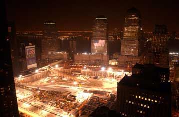 Σταματούν οι έρευνες για την αναγνώριση των θυμάτων της 11/9 στη Νέα Υόρκη