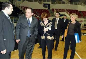 Στην Πυλαία θα διεξαχθεί τελικώς το φάιναλ-4 του Champions League βόλεϊ ανδρών