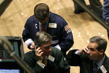 Ανοδος στη Γουόλ Στριτ και πτώση στα ευρωπαϊκά χρηματιστήρια την Τετάρτη