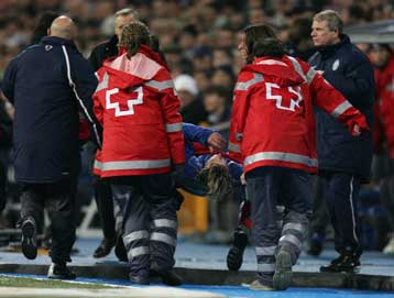 Σε κλινική στο Τορίνο αναρρώνει ο Νέντβεντ μετά τον τραυματισμό του στο «Μπερναμπέου»