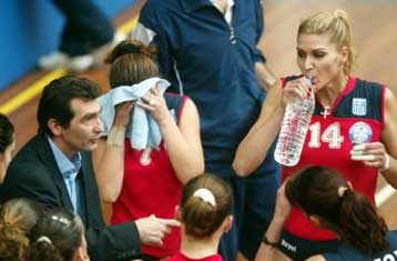 Την τεχνική ηγεσία της εθνικής γυναικών βόλεϊ ετοιμάζεται να αναλάβει ο Ανδρεόπουλος