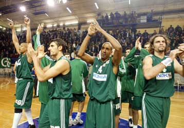 Πέρασε από το Κάουνας ο Παναθηναϊκός, 84-73 την Ζαλγκίρις