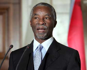 Πρόσκληση στους Έλληνες επιχειρηματίες να επενδύσουν στη Ν.Αφρική απηύθυνε ο Τ.Μπέκι