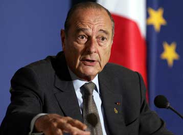 Μεσολάβηση Σιράκ στο πρόβλημα των Βάσκων ζητά το Μπατασούνα