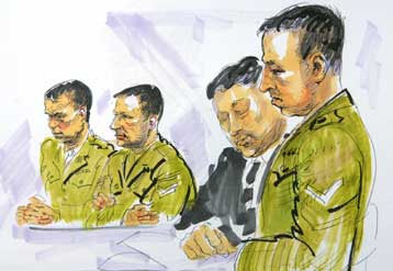 Ποινές φυλάκισης σε τρεις Βρετανούς στρατιώτες για κακομεταχείριση Ιρακινών