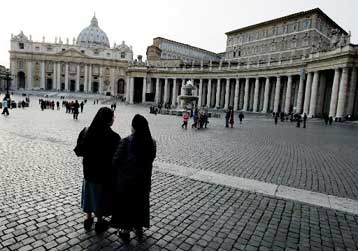 Για πρώτη φορά ο Πάπας δεν θα απευθυνθεί στους πιστούς στην πλατεία του Αγίου Πέτρου