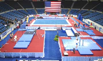 Στο τελικό του άλματος του «American Cup» ο Λιμπανοβνός