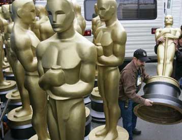 Σε κλοιό ασφαλείας το Kodak Theater λίγο πριν την απονομή των Όσκαρ