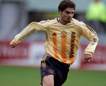 Ανοιξε το σκορ ο Χαριστέας στο τελικό 2-1 του Αγιαξ