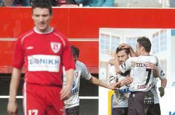 Νίκη ανόδου για τον Λεβαδειακό, έμεινε στο μηδέν ο Ακράτητος