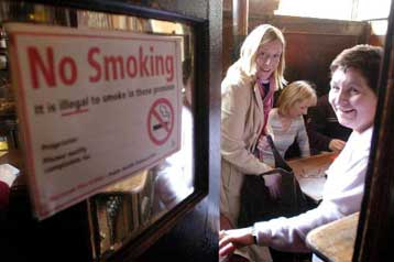 Σε ισχύ τέθηκε την Κυριακή η διεθνής συνθήκη κατά του καπνίσματος