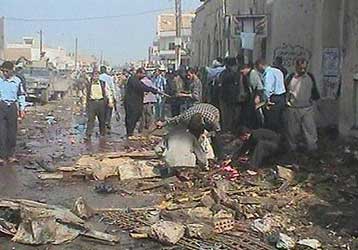 Εκατόμβη σε νέα επίθεση αυτοκτονίας νοτίως της ιρακινής πρωτεύουσας