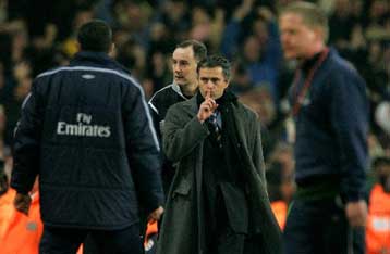 Αναμένει νέα κλήση σε απολογία ο Μουρίνιο για την κινησή του στο Μιλένιουμ