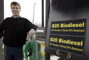 Αγορά «βιοντίζελ» δημιουργείται από φέτος και στην Ελλάδα
