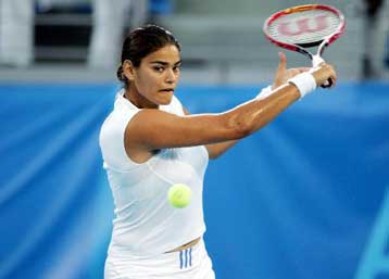 «Έπεσε» στο Νο61 της παγκόσμιας κατάταξης τένις η Δανιηλίδου