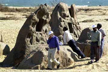 Αρχαία ινδική πόλη ήρθε στο φως μετά τη «φυσική ανασκαφή» του τσουνάμι