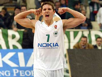 Ο Λάκοβιτς πήρε τον τίτλο του MVP για τον Φεβρουάριο στην Euroleague