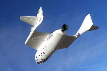 Στο μουσείο Smithsonian μεταφέρεται το πρώτο ιδιωτικό διαστημόπλοι