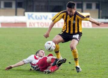 Τρίτος στη βαθμολογία ο Πανηλειακός μετά το 1-0 επί του Ηλυσιακού