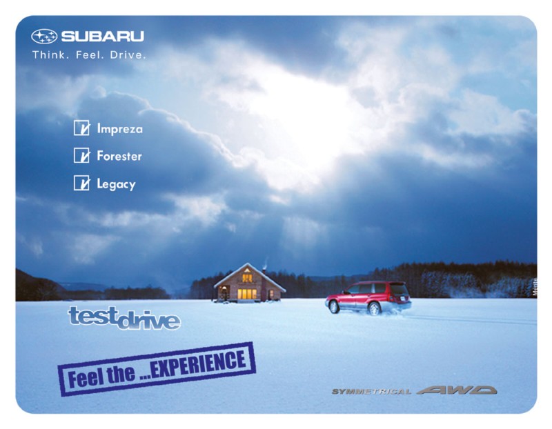 Εκτός δρόμου test-drive με Subaru στην Αράχωβα και στο Σέλι