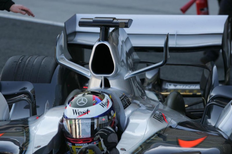 Αεροδυναμικά πειράματα από την McLaren