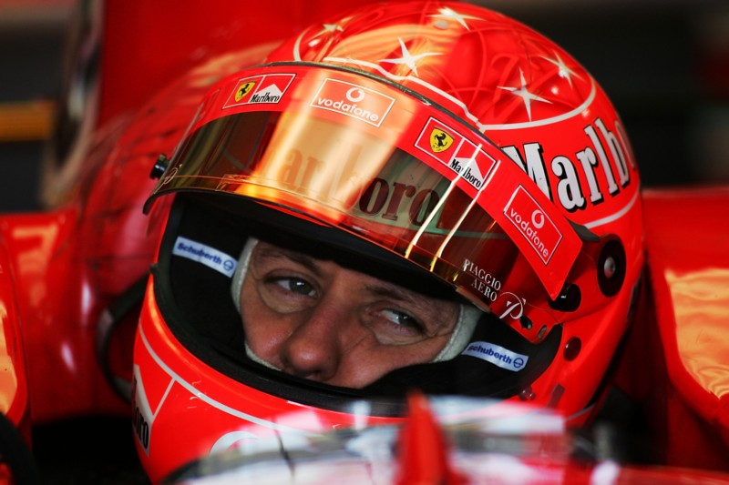 Το 2005 θα είναι δύσκολη χρονιά για μας δηλώνει ο M.Schumacher